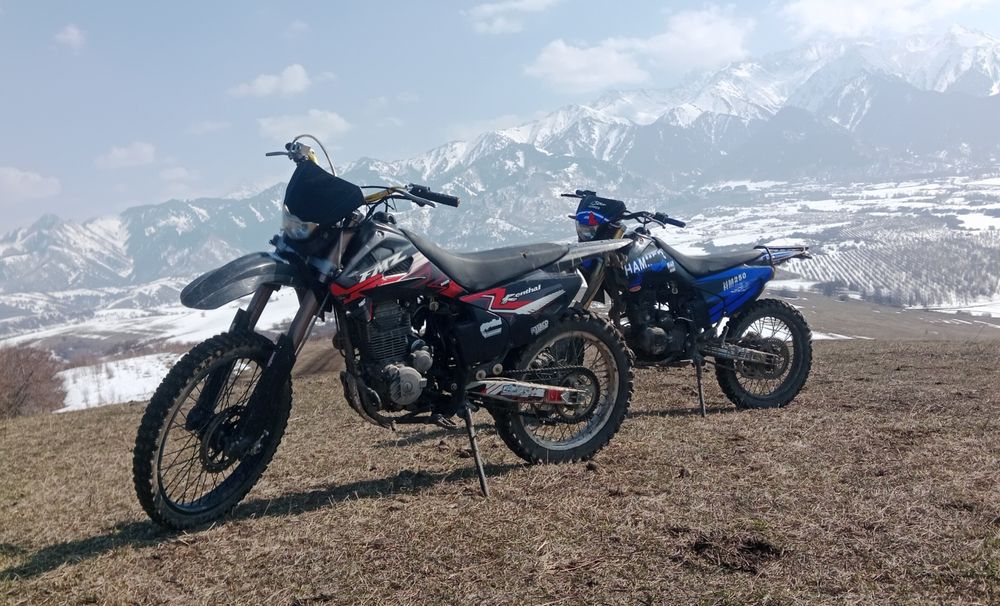 Продам эндуро 06