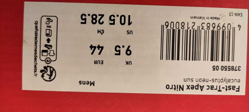 Нови PUMA NITRO 44 номер