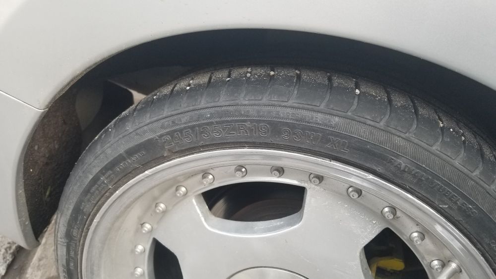 R19 Diska monoblock. Ляганы. Стэнс 5х114 5х112 Mers