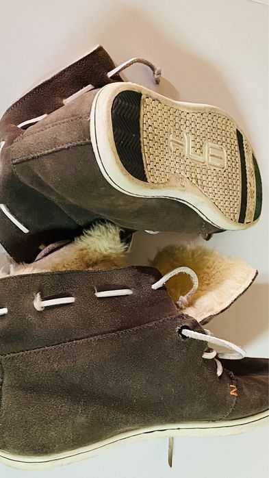 Ghete iarna inalte HUB Phantom piele mar. 41 ca noi pret FIX ,FIX