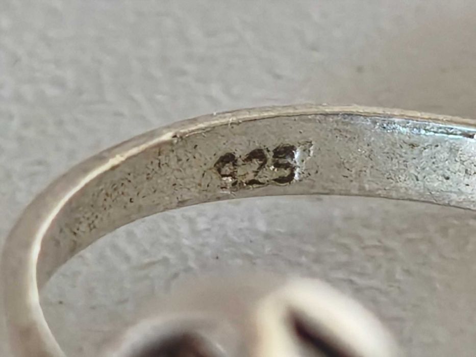 Серебро. 925 проба. Набор.