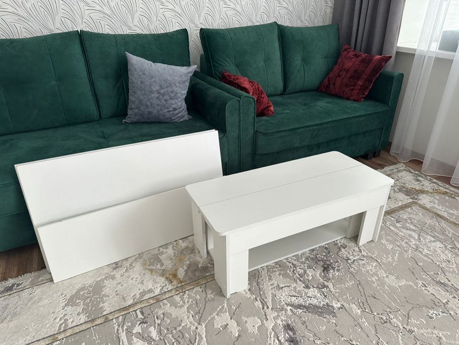 Стол трансформер 100х300