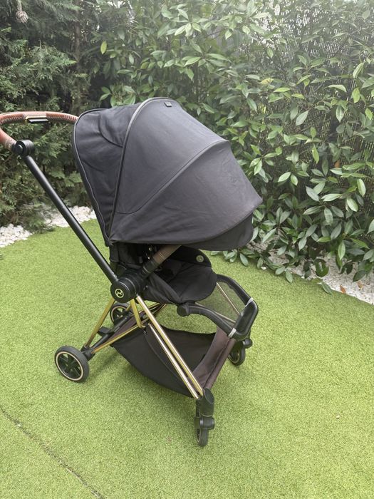 Cybex Mios 3.0 Platinium Black