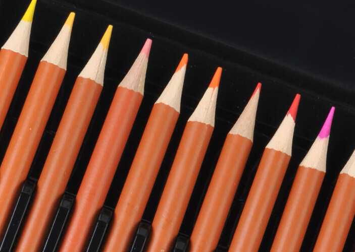 Професионален дървен куфар за рисуване Maaleo, 177 части