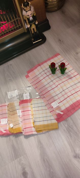 Set de 5 prosoape de  bucătărie, 100%bumbac, 50/70, Germania