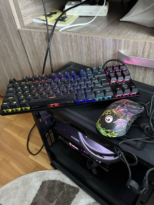 PC Gaming 1440p | Ryzen 5 5600X + RX 6700 XT | Testare la predare