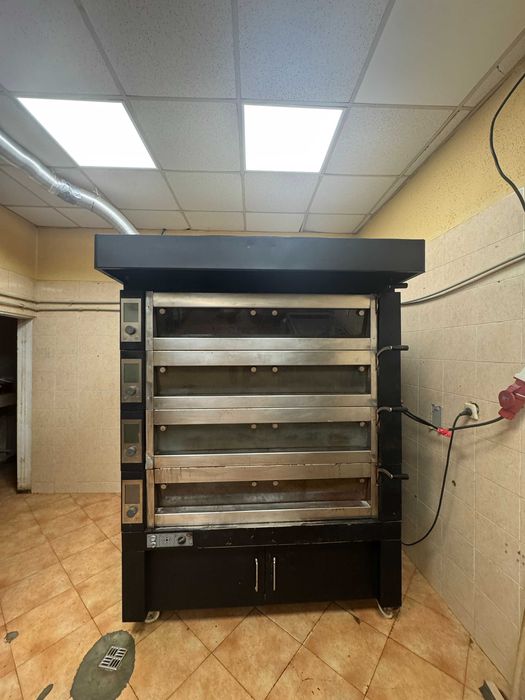 Weisheu EBO 124 Подова Фурна / 4 НИВА