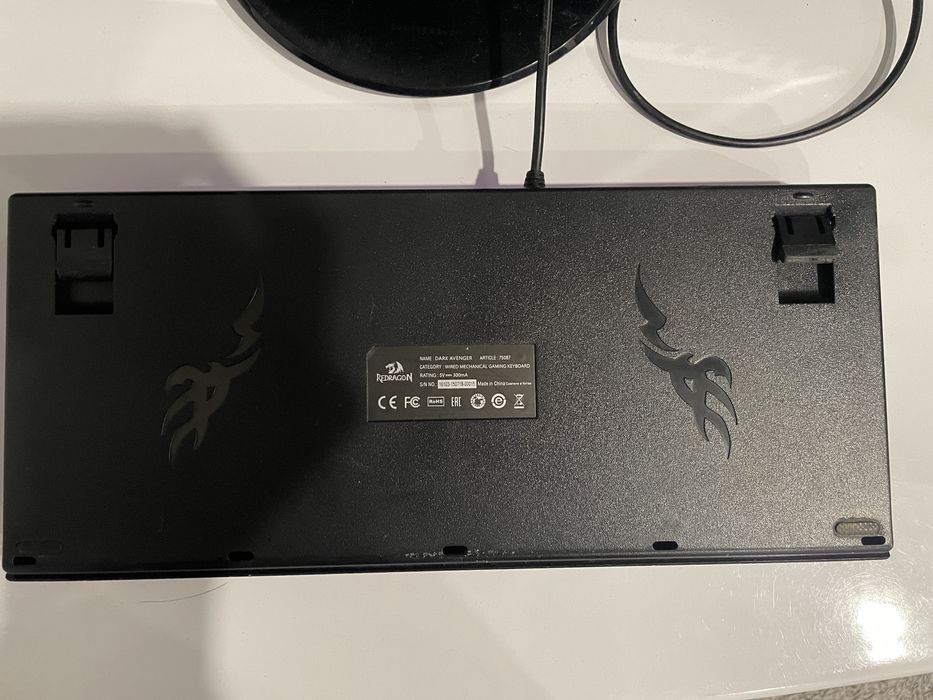 Механическая клавиатура Red Dragon