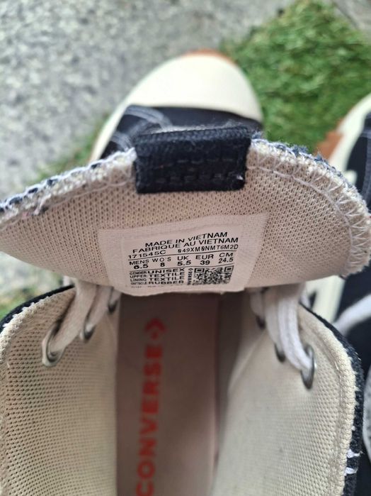 Дамски кецове Converse  39 номер