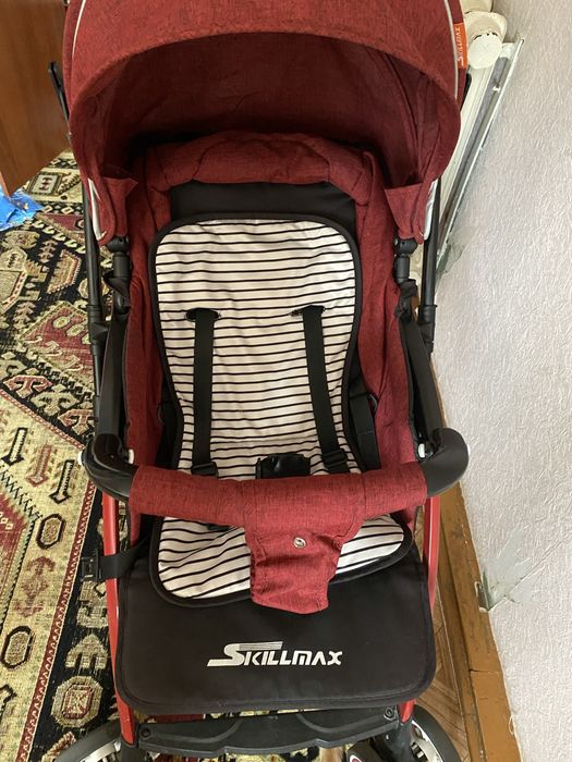 Коляска ручка перекидная