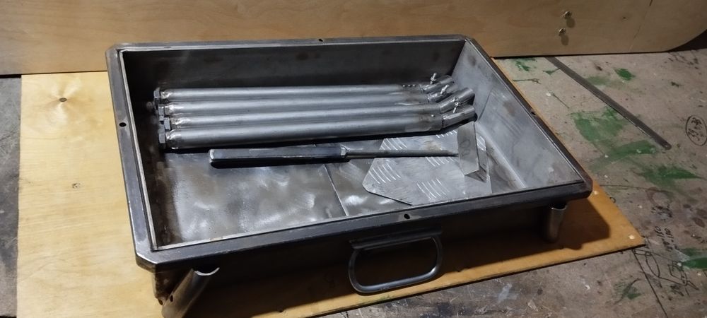 Мангал переносной