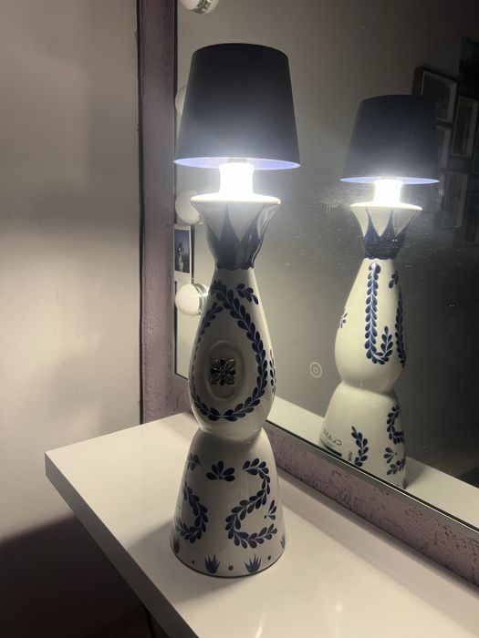 Бутилка лампа classe azul