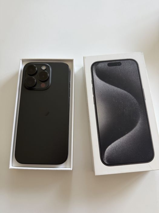 Iphone 15 pro 1TB black