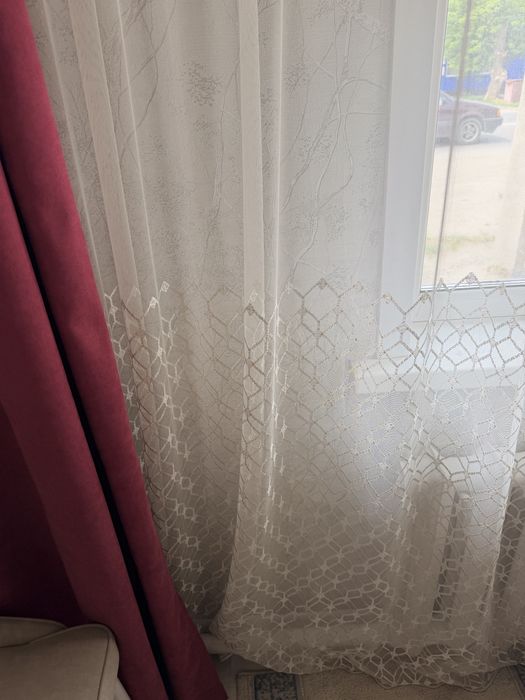 Продам шторы в спальню