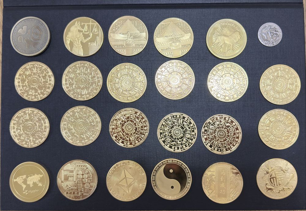 Колекционерски монети | реплики