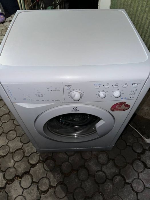 Indesit 6kg Avtomat kirmoshina zor