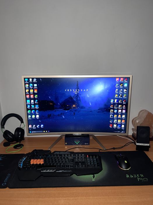 Мощный игровой компьютер