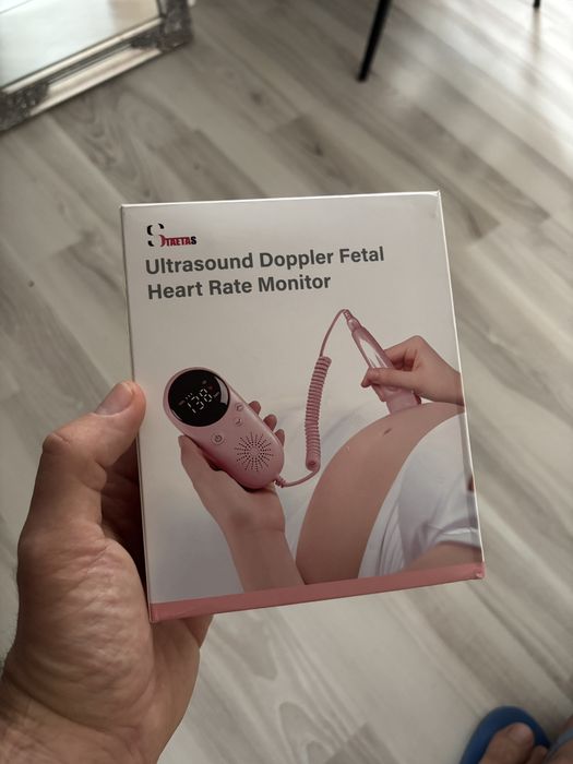 Monitor ritm cardiac inima bebelusi, fetal, sarcina, doppler, ecografie.