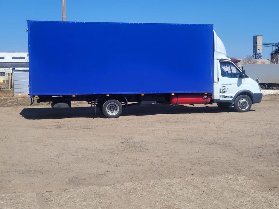 Грузоперевозки Газель 30 кубов