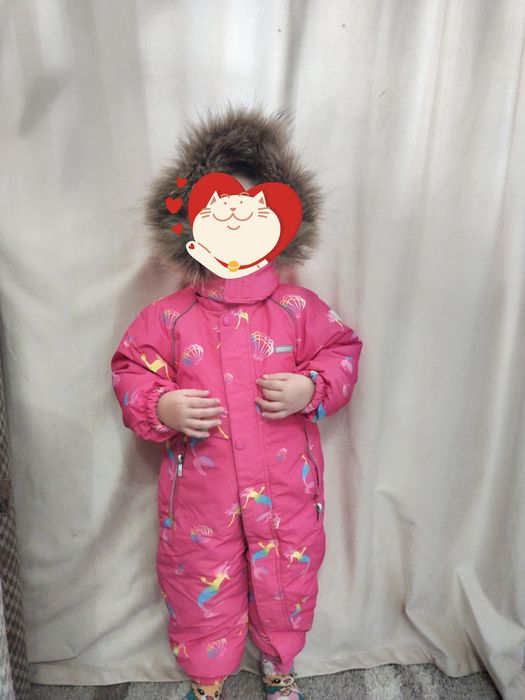Зимний комбинезон