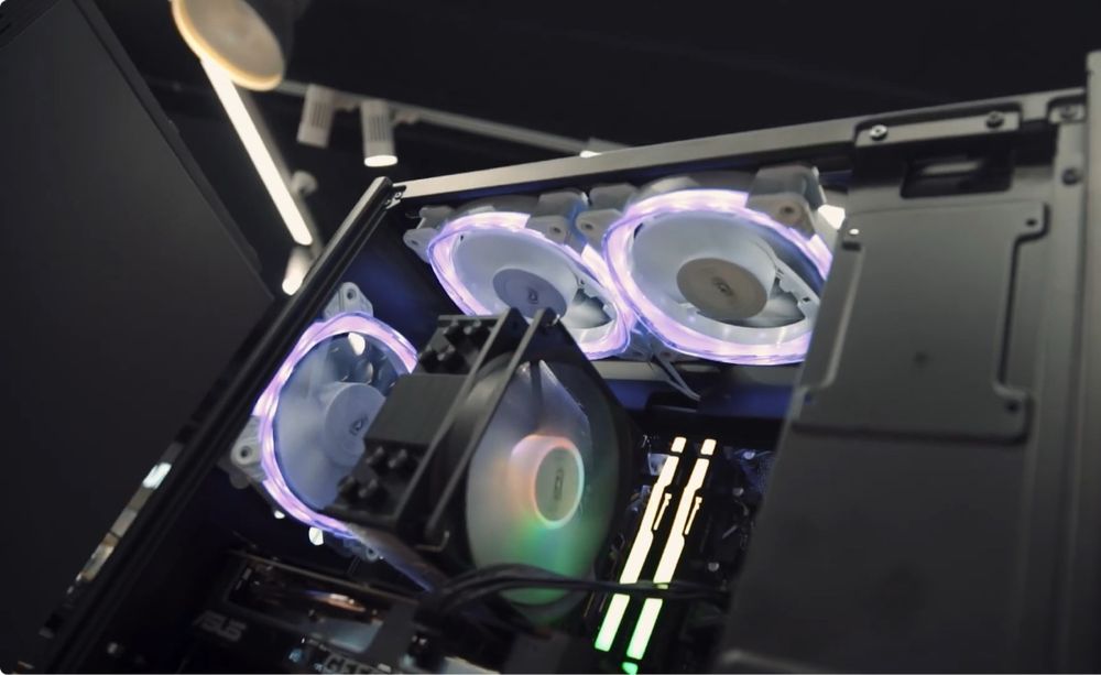 Игровой пк rtx 4060 i5-13400f