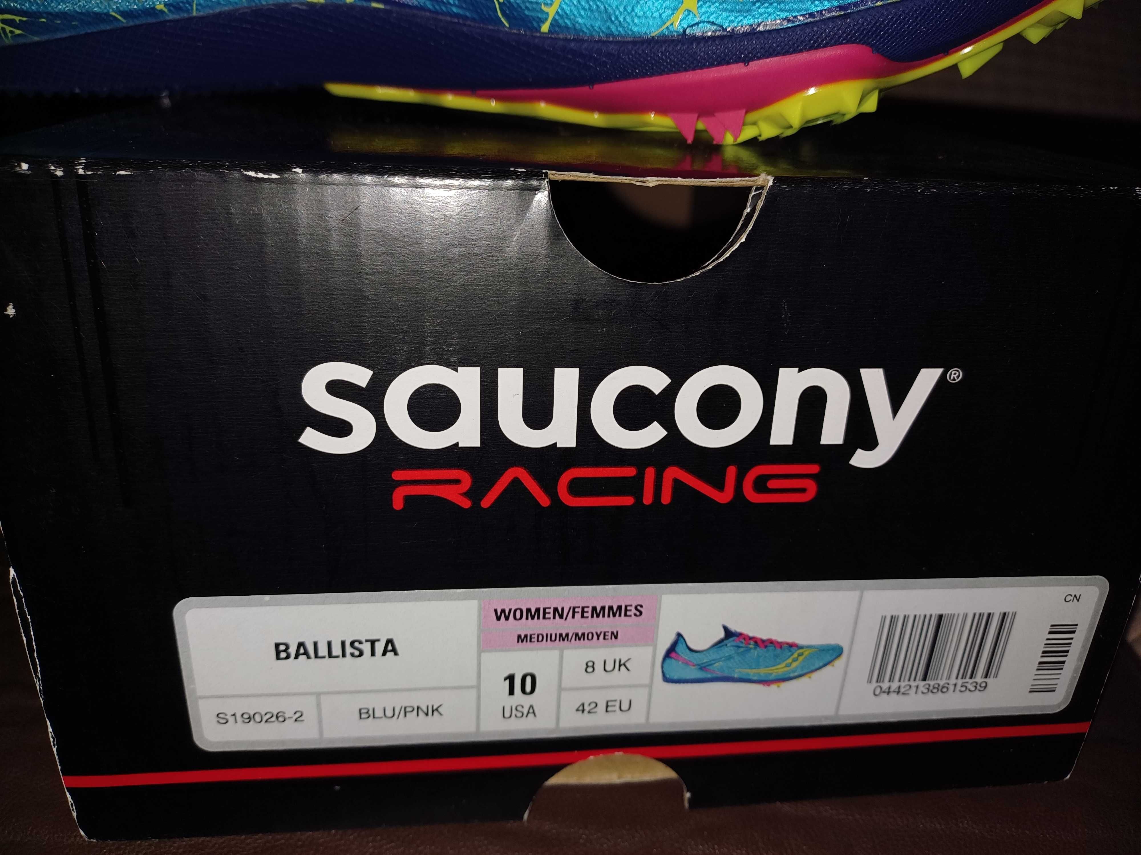 Saucony ballista clearance blu