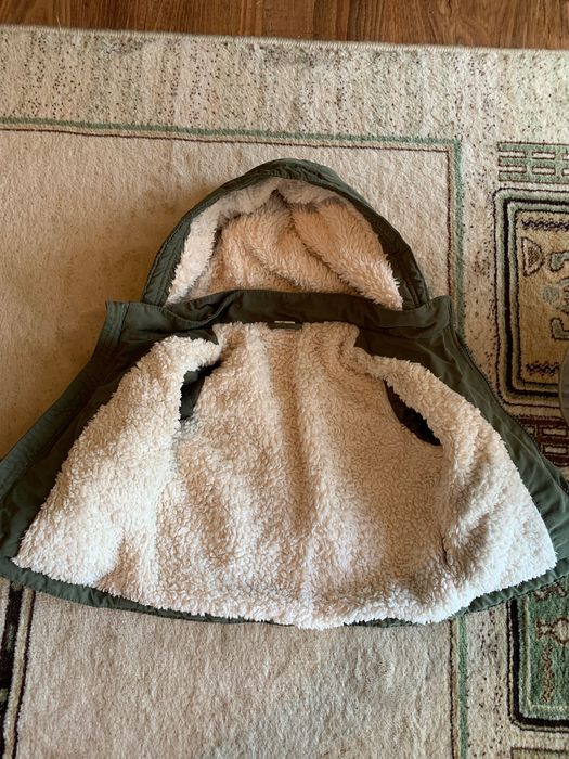 Geaca imblanita H&M, marime 80