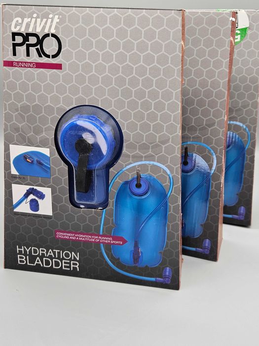 Намалени!Хидратиращ резервоар за раница, 2L – за бягане или колоездене