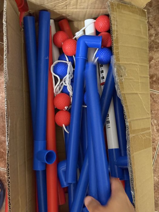Joc Scarita, Ladder toss
