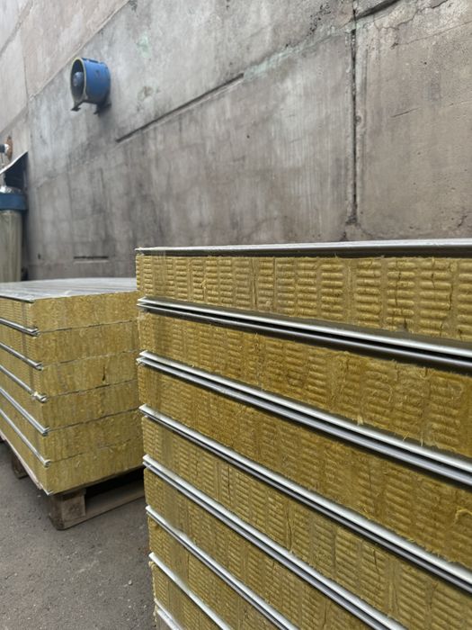 Сэндвич-панели Казахстан