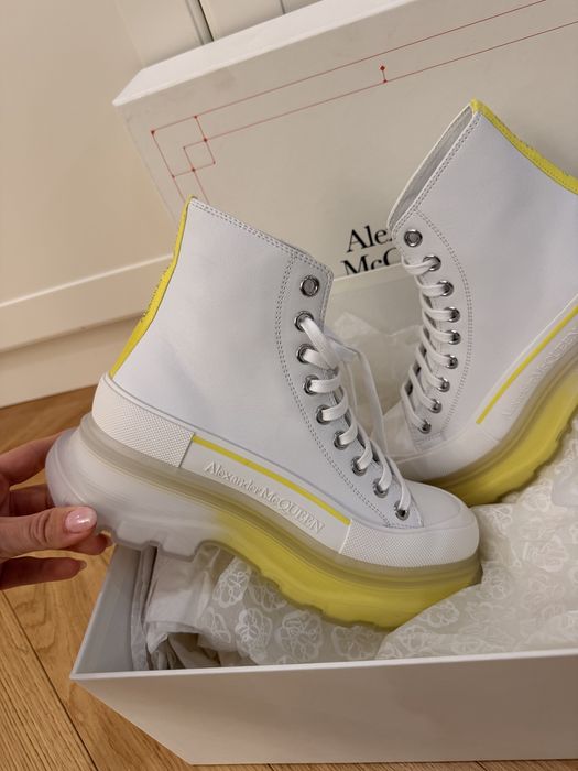 Обувки Alexander McQueen