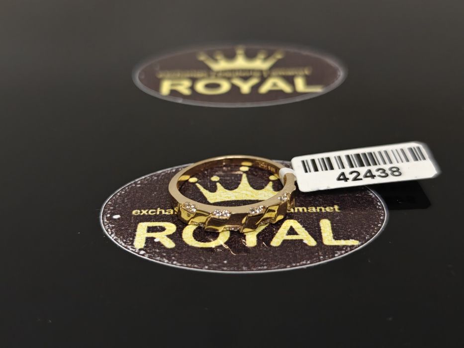 Bijuteria Royal: Inel aur 14k/1.89 gr