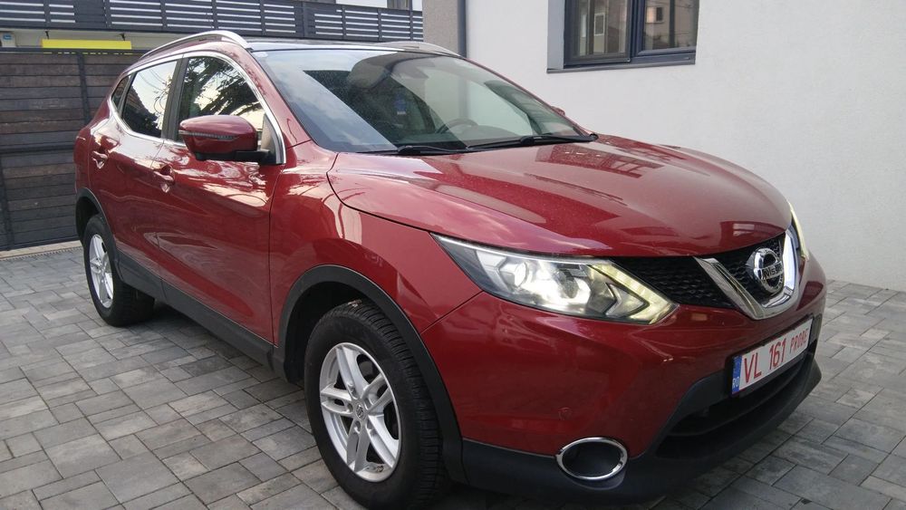 Nissan Qashqai Rar facut ✨️Euro6✨️4x4 cu buton✨️Garantie extinsa