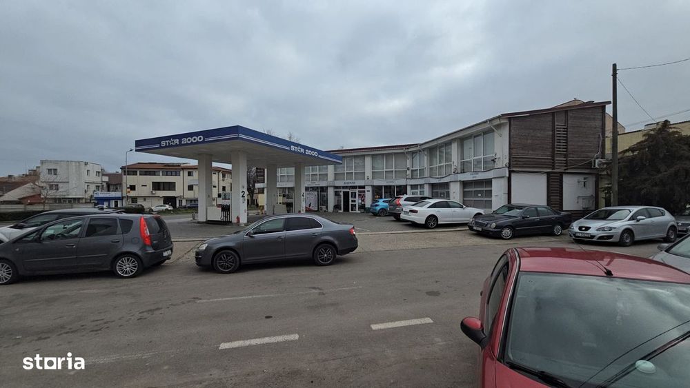 Vand/Inchiriez Teren 579Mp +Spatiu Comercial 429Mp