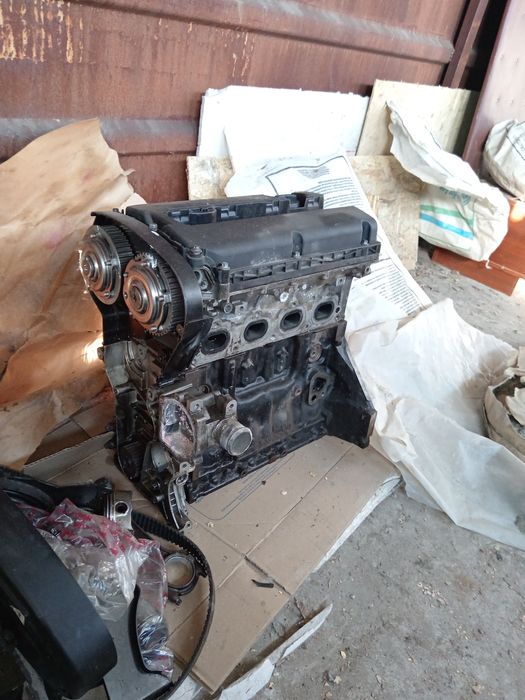 Двигатель шевроле авео т300