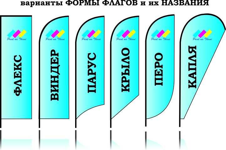 Флаг парус виндер капля доставка и установка бесплатно