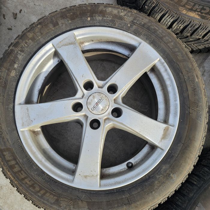 DEZENT Джанти 66.6 Ет40 7j R16 5х112