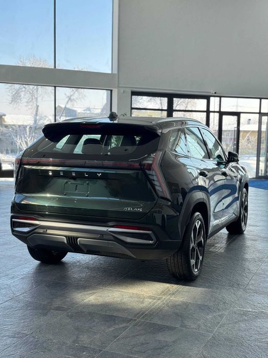 Geely atlas to'liq benzin nalichida 5 yil garantiya