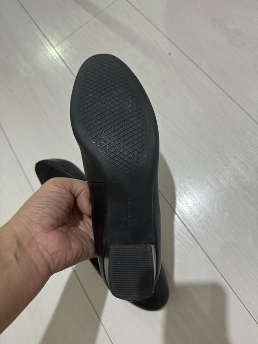 Кожанные туфли