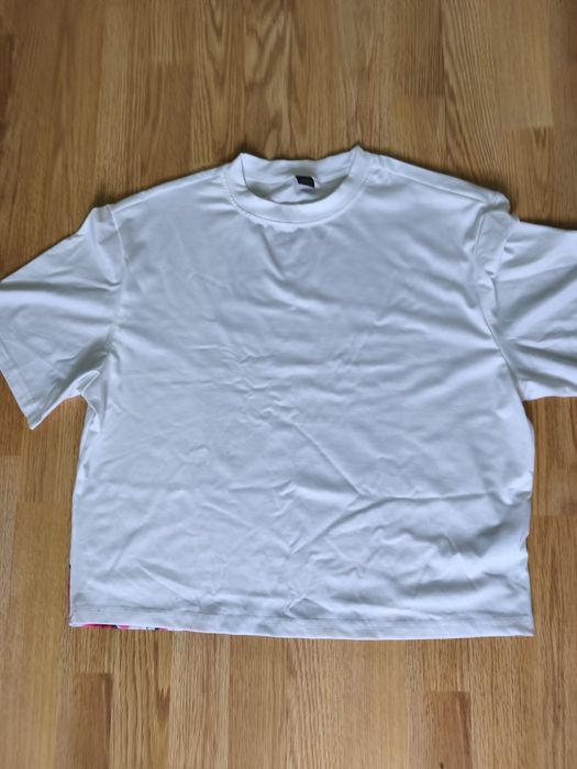 Tricou S, model scurt, oversized