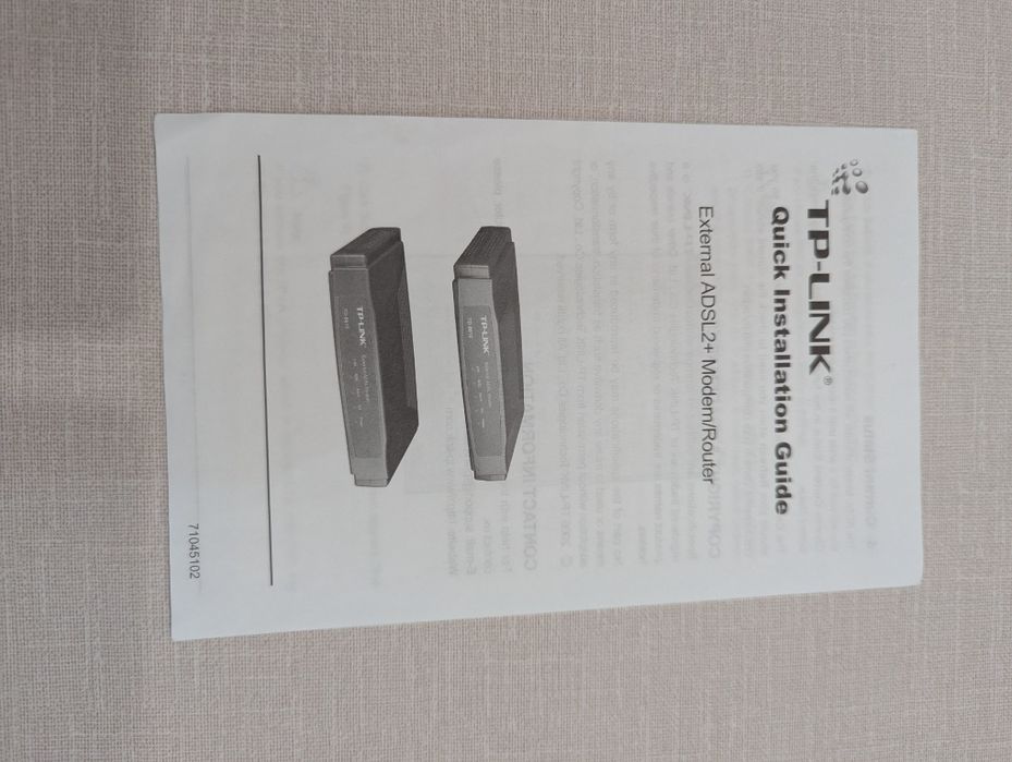 ADSL-модем TP-Link