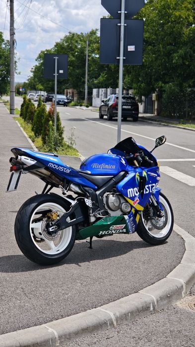 Honda cbr600rr facelift Laser Movistar