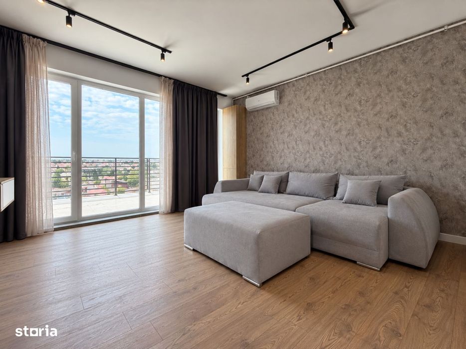 Dacia - bloc nou - apartament cu terasa generoasa si parcare subterana