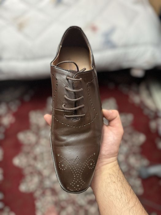 Туфли кожаный размери 39 кийилмаган енги