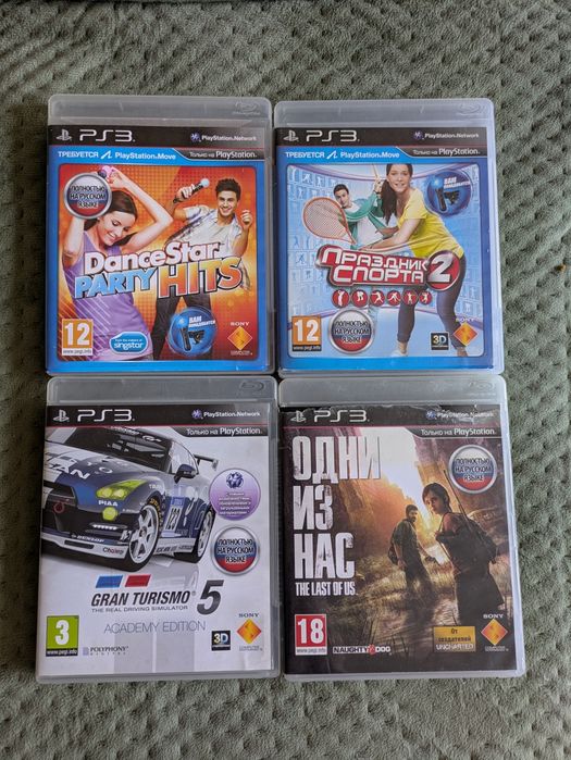Игры для playstation 3