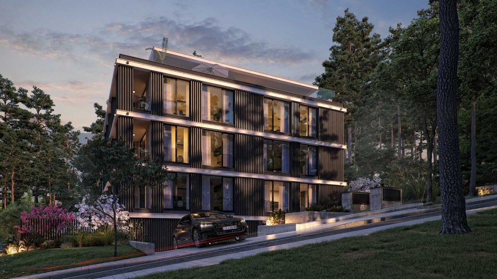 Продава се Тристаен апартамент в с. Панчарево, Област София-град - 101 кв.м за 2395 €/кв.м - Снимка #2