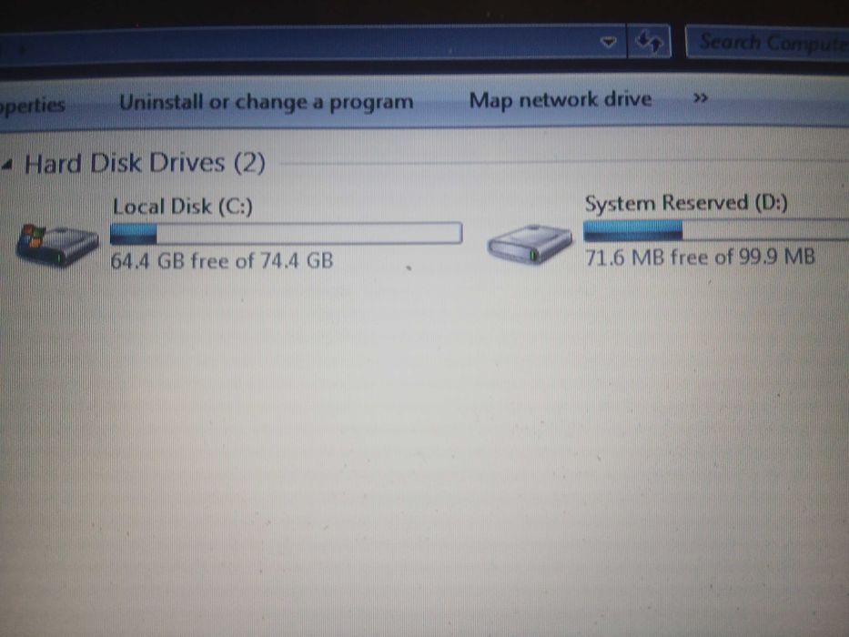 Vand minilaptop Acer Aspire KAV50