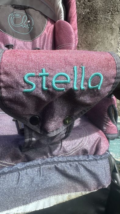 Chipolino Stella - бебешка количка 2 в 1