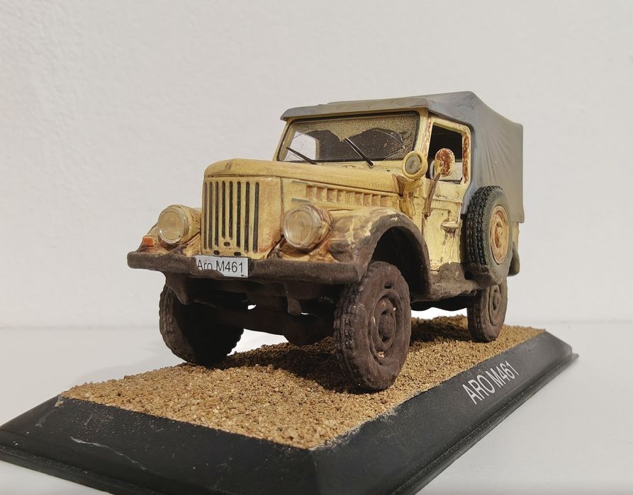 Dioramă ARO M461