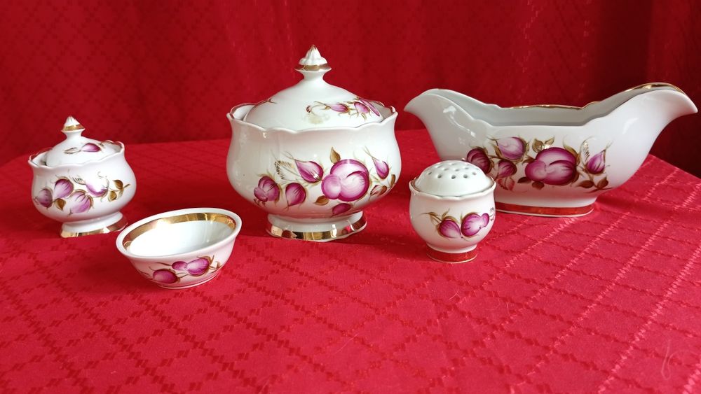 Столовый советский сервиз Коростень